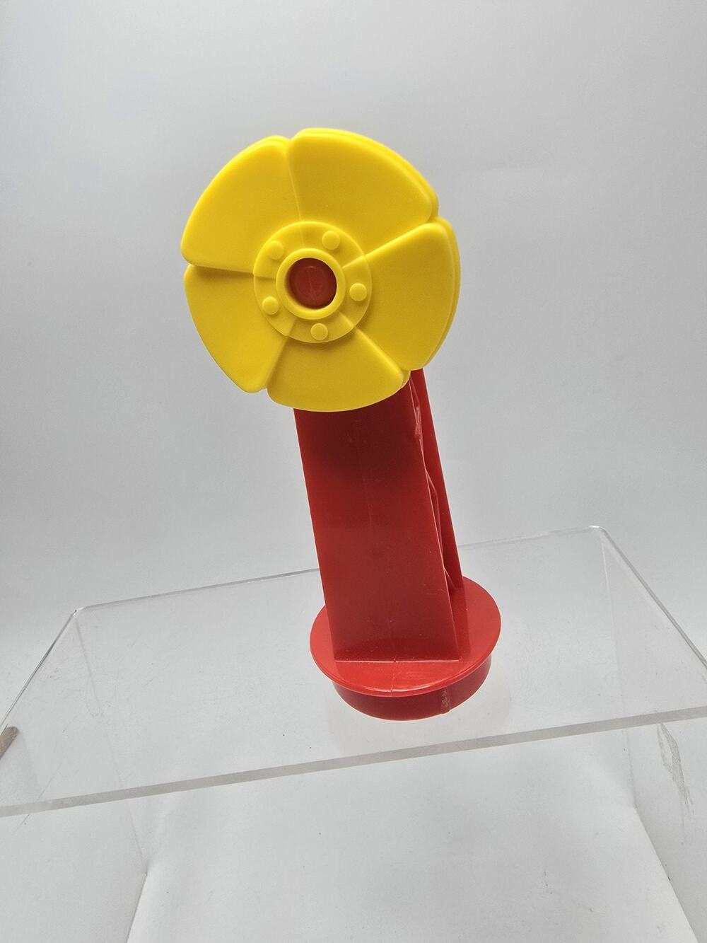 Fisher Price Little People Spinning Windmill For Farm Barn Farmer Wind Mill #2